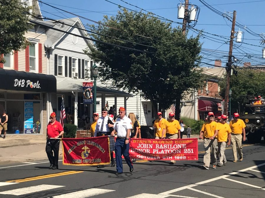 “Highlights of the John Basilone Parade” Writing New Jersey Life